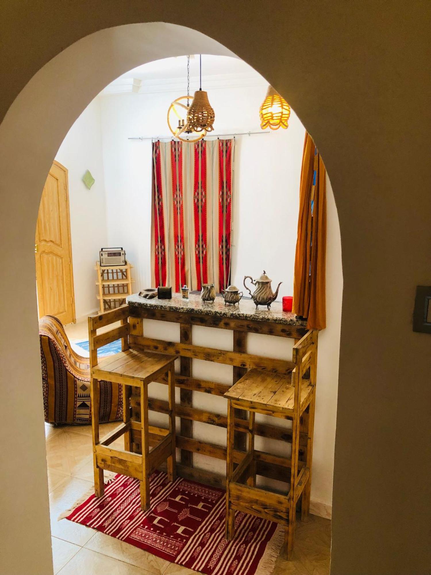 Apartmán Dar Chahla Tozeur Exteriér fotografie