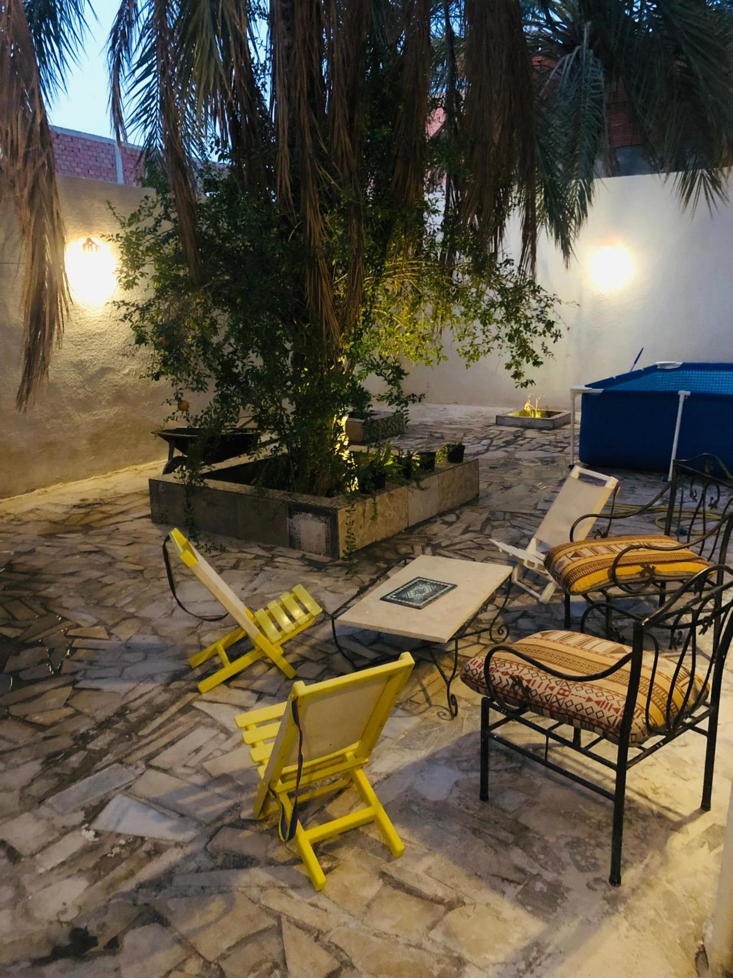 Apartmán Dar Chahla Tozeur Exteriér fotografie