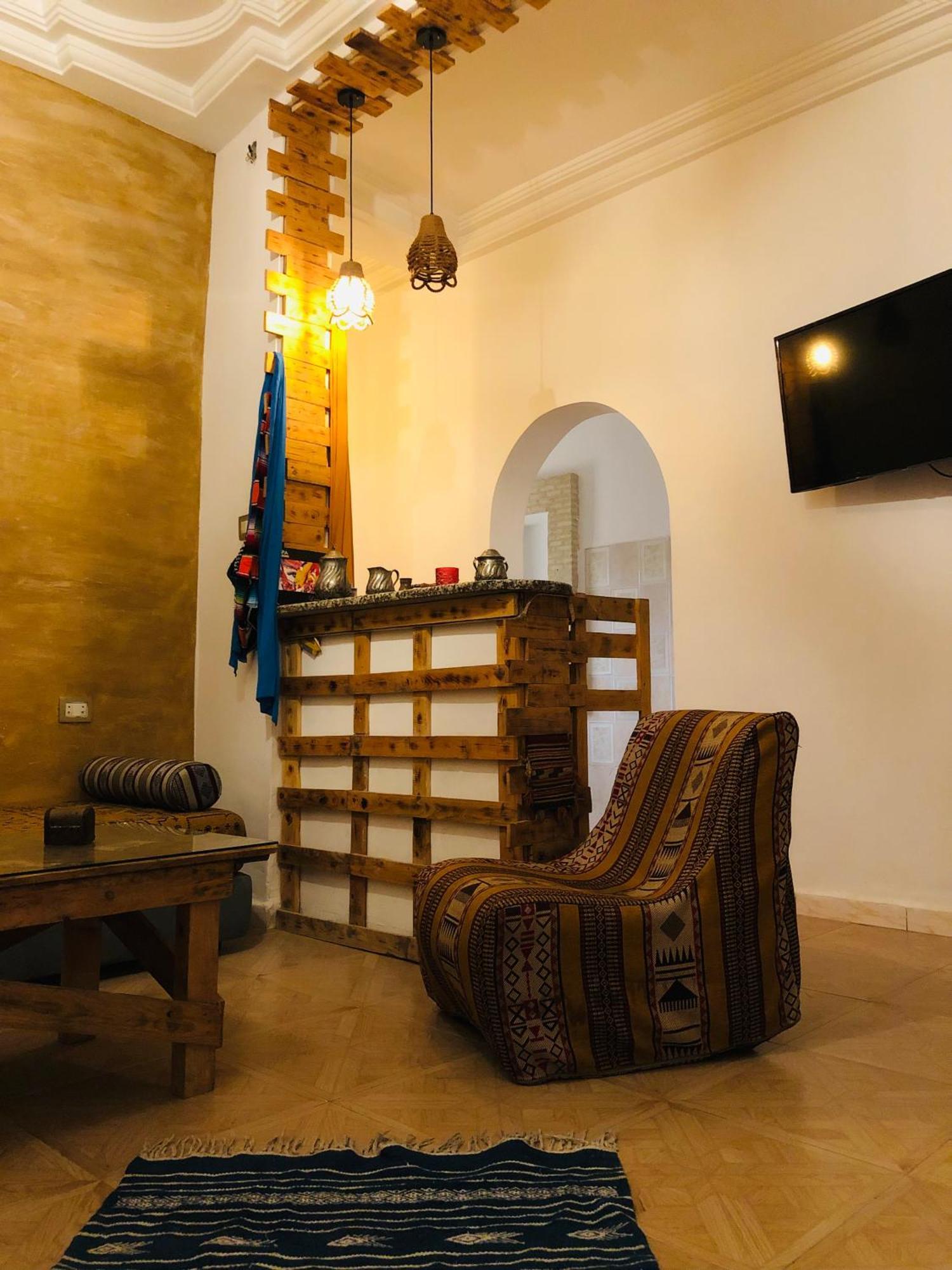 Apartmán Dar Chahla Tozeur Exteriér fotografie