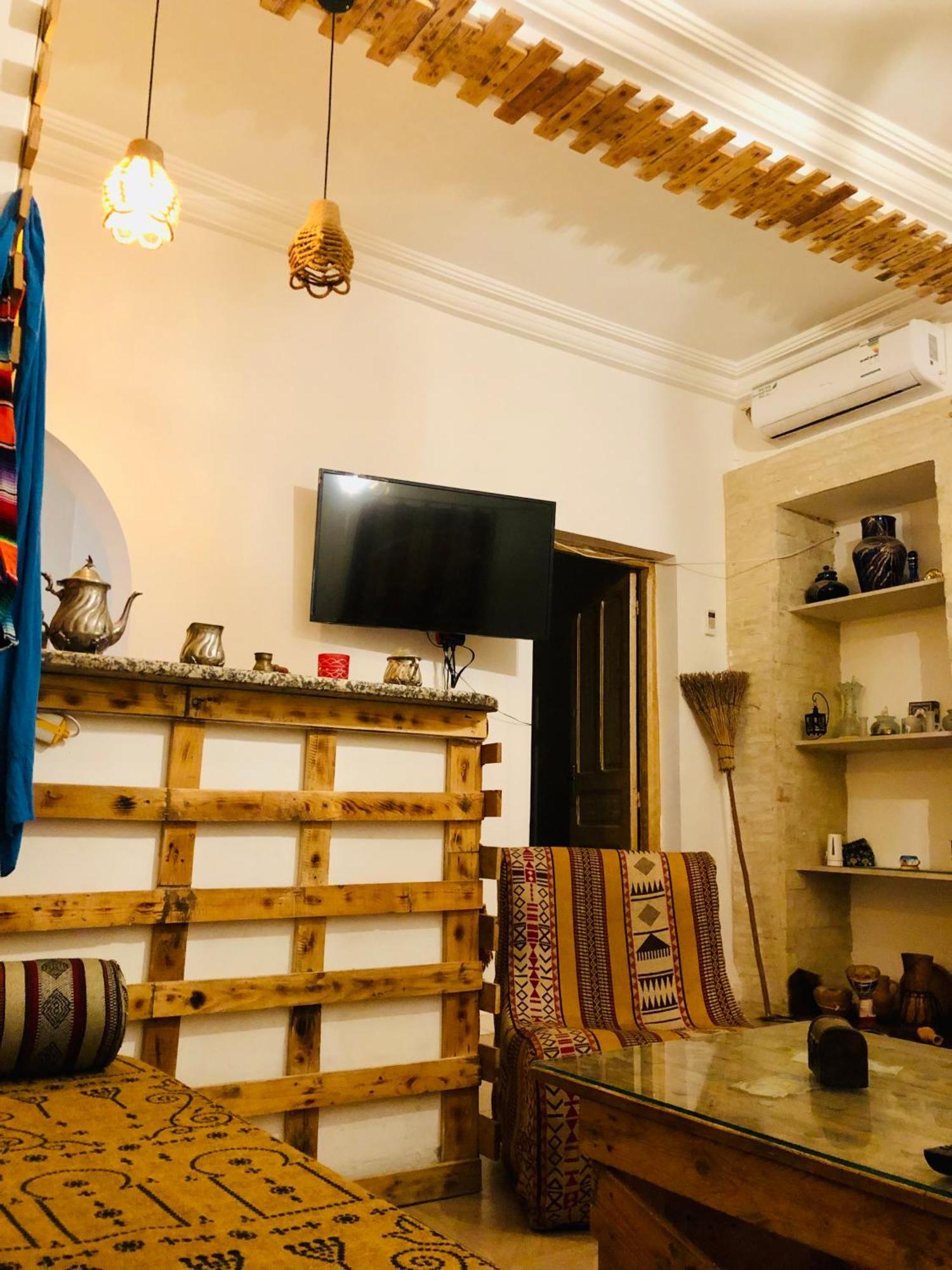 Apartmán Dar Chahla Tozeur Exteriér fotografie
