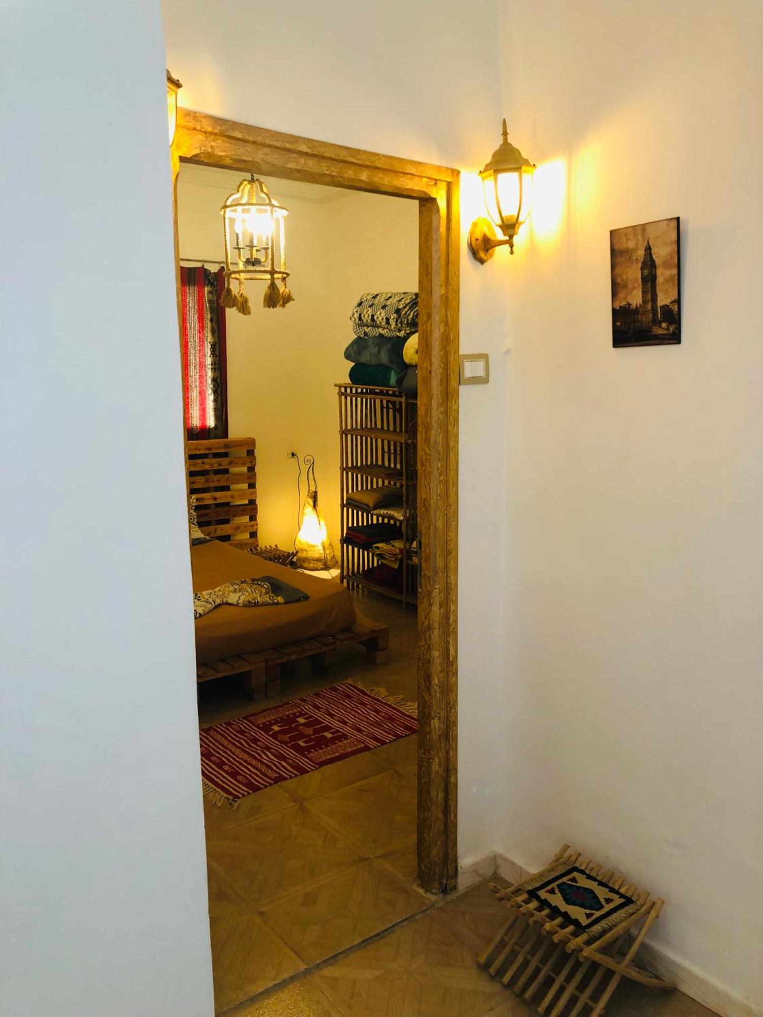 Apartmán Dar Chahla Tozeur Exteriér fotografie
