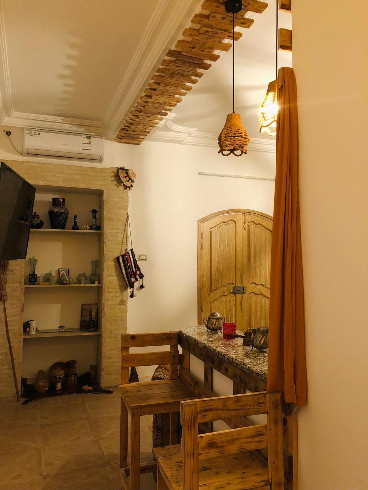 Apartmán Dar Chahla Tozeur Exteriér fotografie